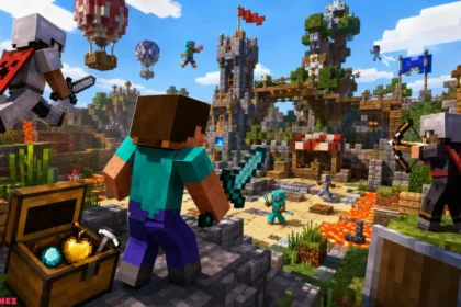 NextHeadlinez blog post about the Minecraft Playbattlesquare.